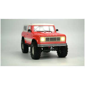 Detailed off-road RC car with large tires and rugged design for RC Car World.