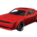 APlastics Dodge Challenger 2017 - Body (Clear) - dcl-1 APlastics Dodge Challenger 2017 - Body (Clear)