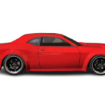 APlastics Dodge Challenger 2017 - Body (Clear) - dcl-7 APlastics Dodge Challenger 2017 - Body (Clear)