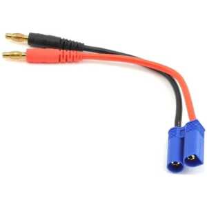 EC5 Charge Lead Male EC5 to 4mm Banana Plugs