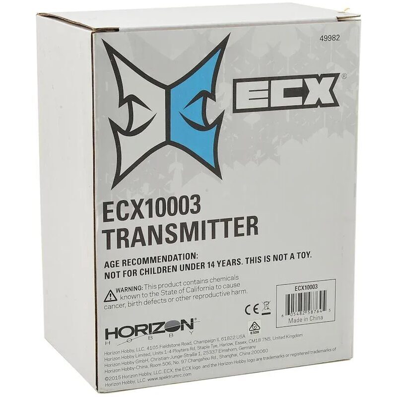 ECX 2.4GHz Transmitter V4 ECX10003