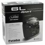 Futaba T6L Sport 2.4GHz TFHSS 6 Channel Radio System w/R3106GF Mono Receiver FUT01004375-3