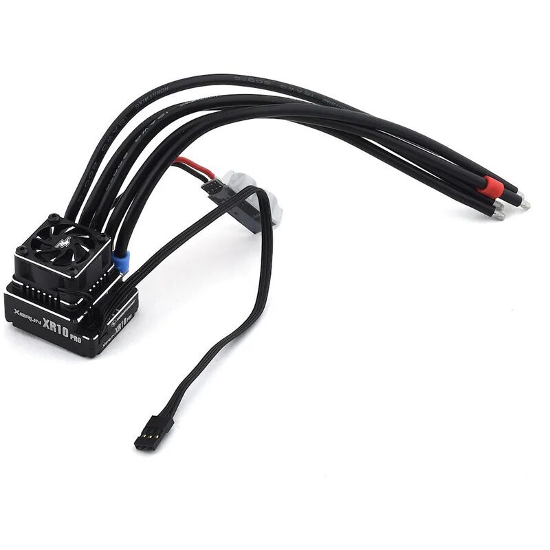 Hobbywing Xerun XR10 Pro G2 160Amp Brushless ESC Black Edition HWI30112608