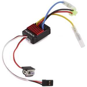 High-performance RC car ESC electronic speed controller for remote control vehicles.