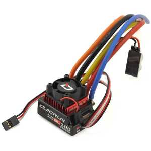 Hobbywing QuicRun 10BL120 Sensored Brushless ESC 1/10 120A HWI30125000
