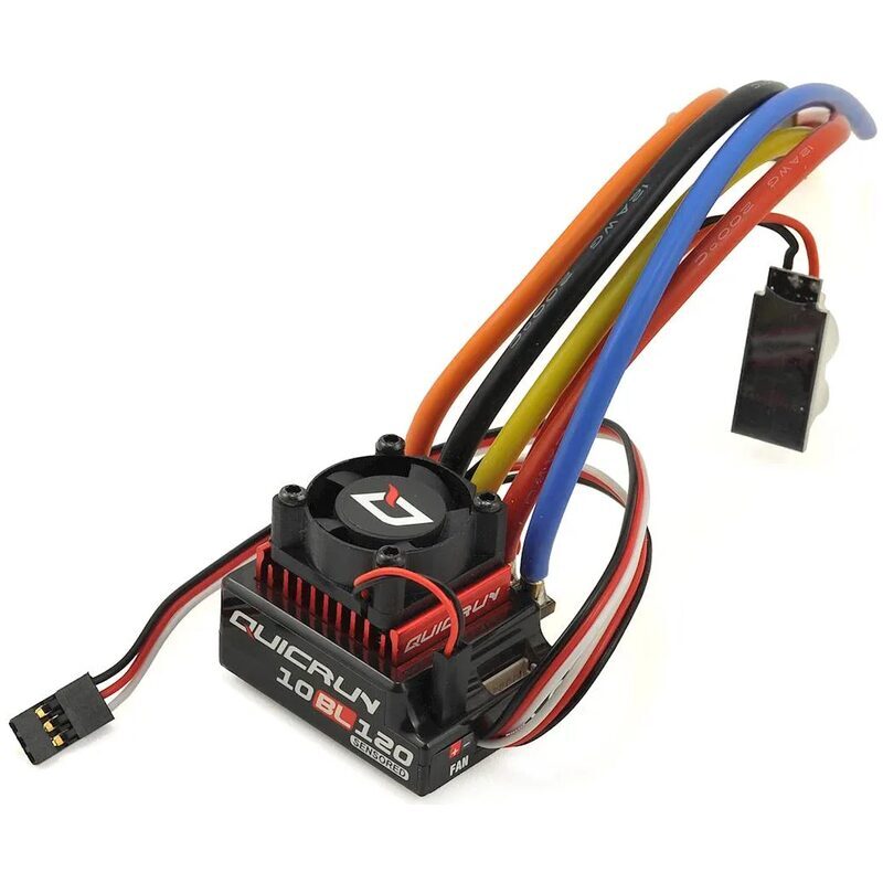 Hobbywing QuicRun 10BL120 Sensored Brushless ESC 1/10 120A HWI30125000