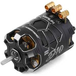 Hobbywing Xerun D10 Brushless Drift Motor-10.5T 4600kv Stealth Edition Black HWI30401134