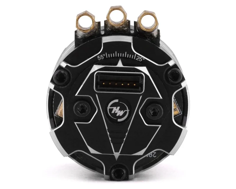 Hobbywing Xerun D10 Brushless Drift Motor-10.5T 4600kv Stealth Edition Black HWI30401134