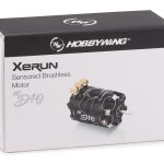 Hobbywing Xerun D10 Brushless Drift Motor-10.5T 4600kv Stealth Edition Black HWI30401134