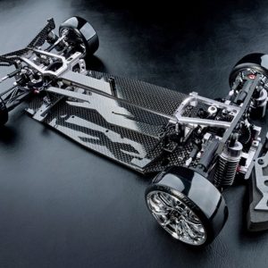 1/10 MST XXX-D VIP HT Rear Motor 4WD Shaft Driven ARR - Silver