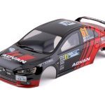 Killerbody Mitsubishi Lancer Evolution X 1/10 Touring Car - KLR-48001 - Body (Clear) - klr-48001 Killerbody Mitsubishi Lancer Evolution X 1/10 Touring Car - KLR-48001 - Body (Clear)