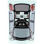 Killerbody Mitsubishi Lancer Evolution X 1/10 Touring Car - KLR-48001 - Body (Clear) - klr-48001_3 Killerbody Mitsubishi Lancer Evolution X 1/10 Touring Car - KLR-48001 - Body (Clear)
