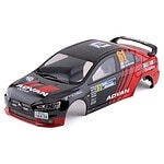 Mitsubishi Lancer Evolution X 1/10 Rally Advan Body Pre-Painted - klr-48002 Mitsubishi Lancer Evolution X 1/10 Rally Advan Body Pre-Painted