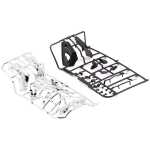 Killerbody Lexus RC F 1/10 Touring Car - KLR-48627 - Body (Clear) - klr-48627_2 Killerbody Lexus RC F 1/10 Touring Car - KLR-48627 - Body (Clear)