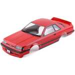 Nissan Skyline R31 1/10 Touring Car Red Body Pre-Painted