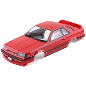Nissan Skyline R31 1/10 Touring Car Red Body Pre-Painted