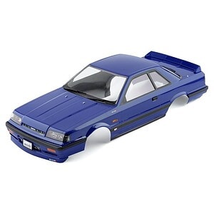 Nissan Skyline R31 1/10 Touring Car Blue Body Pre-Painted