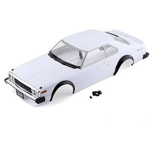 1977 Skyline 2000 GT-ES 1/10 Touring Car White Body Pre-Painted