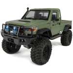 Remote control off-road truck for RC car enthusiasts.