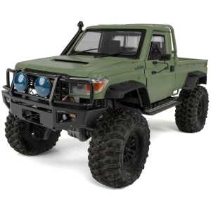 Remote control off-road truck for RC car enthusiasts.