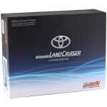 Toyota Land Cruiser LC70 1/10 Crawler Hard Body Kit TRX-4 Matte Green 323mm Wheelbase Pre-Painted