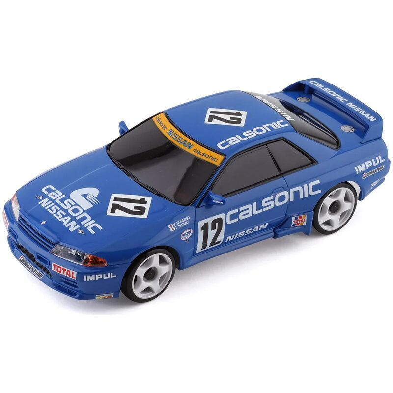 1/28 Kyosho Mini-Z Sports Calsonic GT-R R32 Body - kyo32618cs 1/28 Kyosho Mini-Z Sports Calsonic GT-R R32 Body