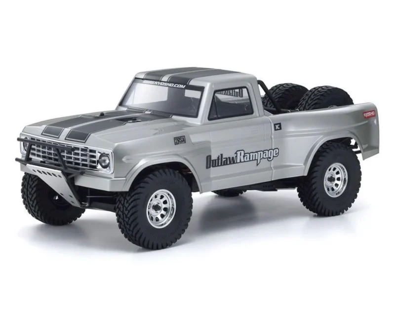 1/10 Outlaw Rampage PRO Electric 2WD Trophy Truck Kit - kyo34362 1/10 Outlaw Rampage PRO Electric 2WD Trophy Truck Kit