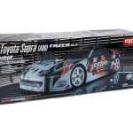 1/10 EP Fazer Mk2 FZ02-D Toyota Supra A80 ReadySet - White/Black/Red