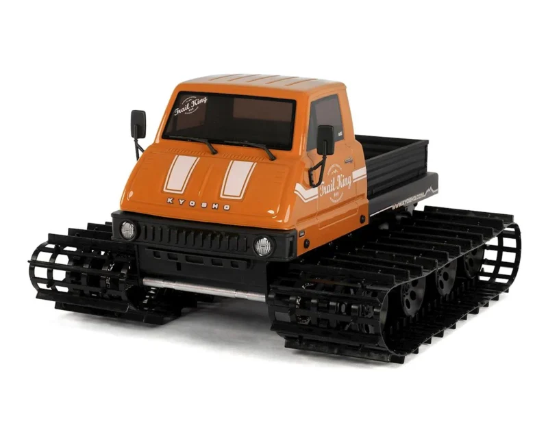 1/12 Trail King ReadySet All Terrain Tracks Vehicle Yellow w/2.4GHz Radio Battery and Charger