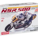 1/8 Kyosho Hang On Racer Honda NSR500 Electric Motorcycle Kit - kyo34932b_2 1/8 Kyosho Hang On Racer Honda NSR500 Electric Motorcycle Kit