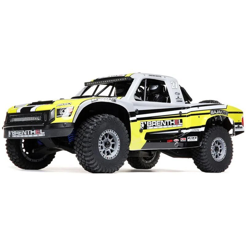1/6 Super Baja Rey 2.0 4WD Brushless Desert Truck RTR