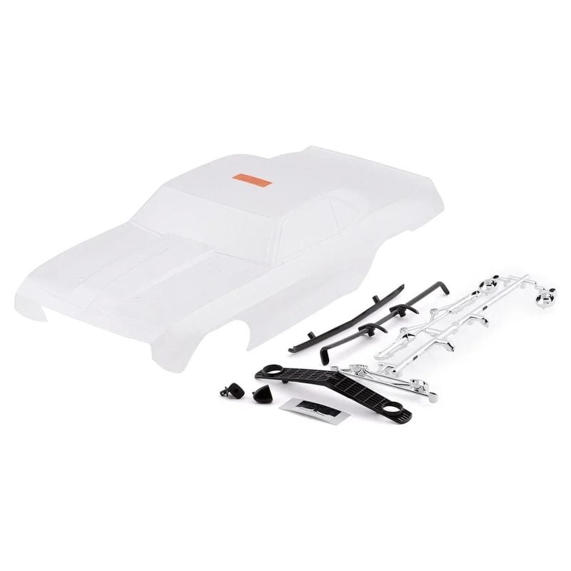 Losi 1969 Chevy Camaro Set : V100 - LOS230081 - Body (Clear)