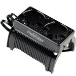 High-performance RC cooling fan for RC cars, powerful cooling system, durable design, RC car accessories, Powerhobby.