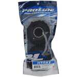 Pro-Line Hyrax 1.9 G8 Pre-Mounted Tires on Impulse Black/Silver Wheels - Front/Rear (2) - pro10128-13_1 Pro-Line Hyrax 1.9 G8 Pre-Mounted Tires on Impulse Black/Silver Wheels - Front/Rear (2)