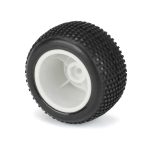 Pro-Line Hole Shot Tires Pre-Mounted on White Mini-T 2.0 Wheels - Front/Rear - pro10177-13_4 Pro-Line Hole Shot Tires Pre-Mounted on White Mini-T 2.0 Wheels - Front/Rear