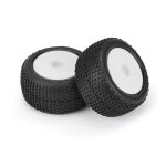 Pro-Line Hole Shot Tires Pre-Mounted on White Mini-T 2.0 Wheels - Front/Rear - pro10177-13_5 Pro-Line Hole Shot Tires Pre-Mounted on White Mini-T 2.0 Wheels - Front/Rear