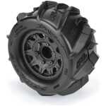 Pro-Line Dumont 2.8 Sand/Snow Pre-Mounted on Raid Black Wheels - Front/Rear - pro10193-10_3 Pro-Line Dumont 2.8 Sand/Snow Pre-Mounted on Raid Black Wheels - Front/Rear