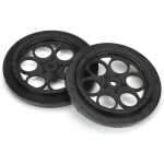 Pro-Line Showtime Front Runner 2.2/2.7 Black Front Drag Wheels