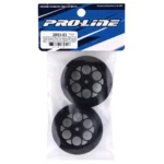 Pro-Line Showtime Front Runner 2.2/2.7 Black Front Drag Wheels