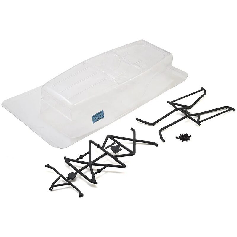Pro-Line Ambush Monster Truck w/Ridge-Line Trail Cage PRO3504-00 Body (Clear)