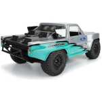 Pro-Line Pre-Cut 1967 Ford F-100 for SC - PRO355117 - Body (Clear) - pro3551-17 Pro-Line Pre-Cut 1967 Ford F-100 for SC - PRO355117 - Body (Clear)