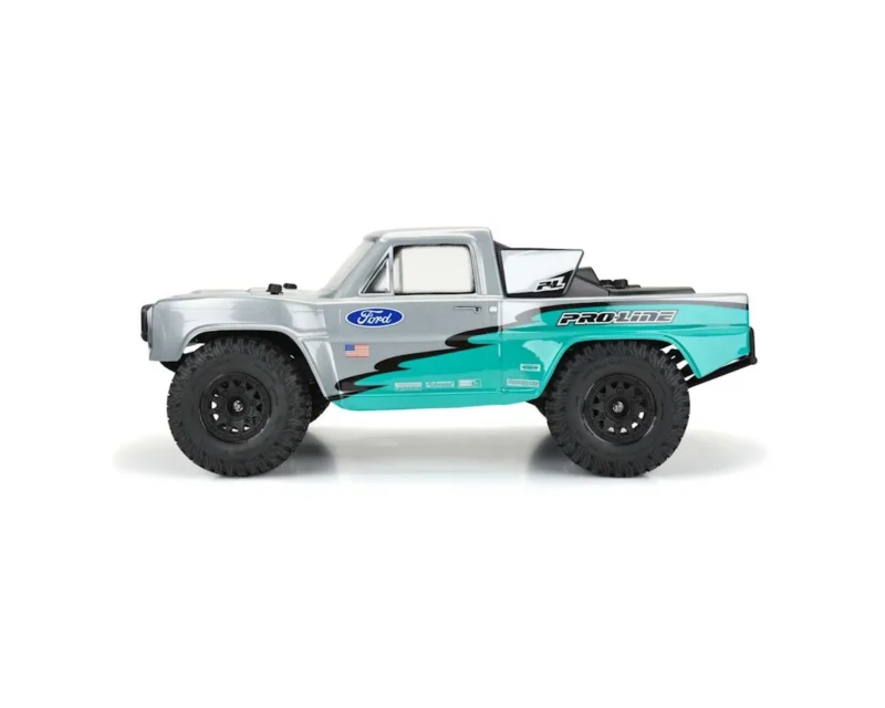 Pro-Line Pre-Cut 1967 Ford F-100 for SC - PRO355117 - Body (Clear)