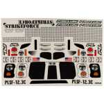 Pro-Line Strikeforce 12.3 313mm Crawlers - PRO357600 - Body (Clear) - pro3576-00_2-1 Pro-Line Strikeforce 12.3 313mm Crawlers - PRO357600 - Body (Clear)