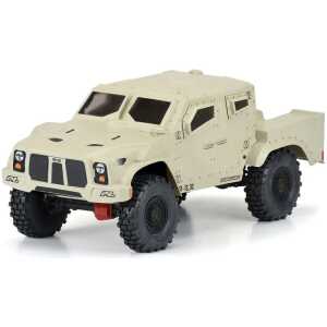Pro-Line Strikeforce for 12.3In 313mm Wheelbase Scale Crawlers Body (Clear)