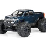 Pro-Line 2021 Chevy Silverado E-REVO 2.0 and Maxx - PRO358200 - Body (Clear) - pro3582-00 Pro-Line 2021 Chevy Silverado E-REVO 2.0 and Maxx - PRO358200 - Body (Clear)