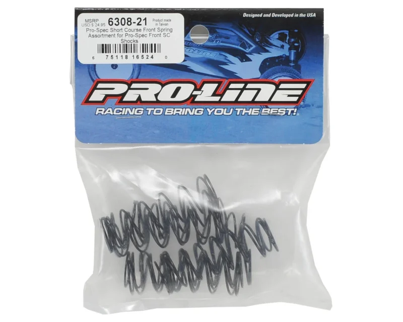 Pro-Line Pro-Spec Front SC Shock Spring Assortment PRO630821