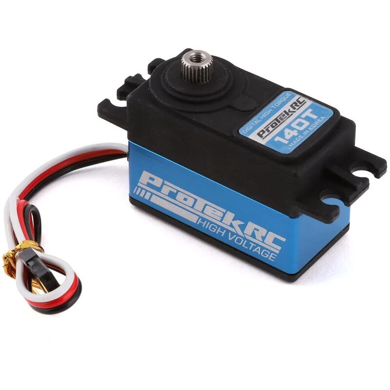 ProTek 140T Low Profile High Torque Metal Gear Servo High Voltage PTK-140T