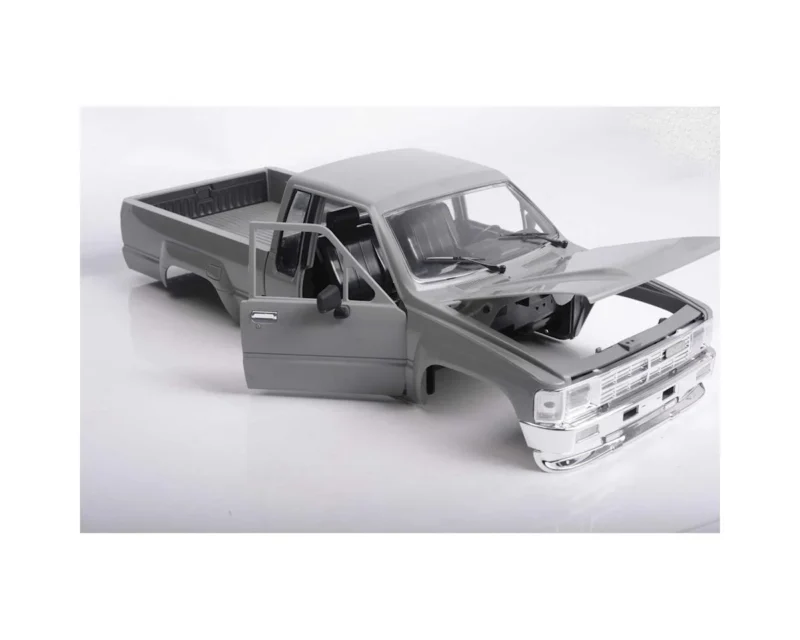 Toyota XtraCab 1987 Hard Body Complete Set Pre-Painted - rc4zb0216 Toyota XtraCab 1987 Hard Body Complete Set Pre-Painted