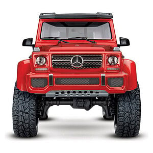 1/10 TRX-4 Scale and Trail Crawler Mercedes Benz 500 4x4 82096-4-REDU