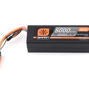 Spektrum 5000mAh 3S 11.1V 100C Smart LiPo Hardcase IC5